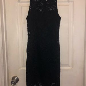 Short and sexy mesh dress